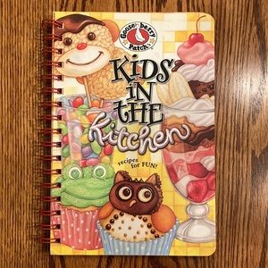 Gooseberry Patch Kids in the Kitchen cookbook